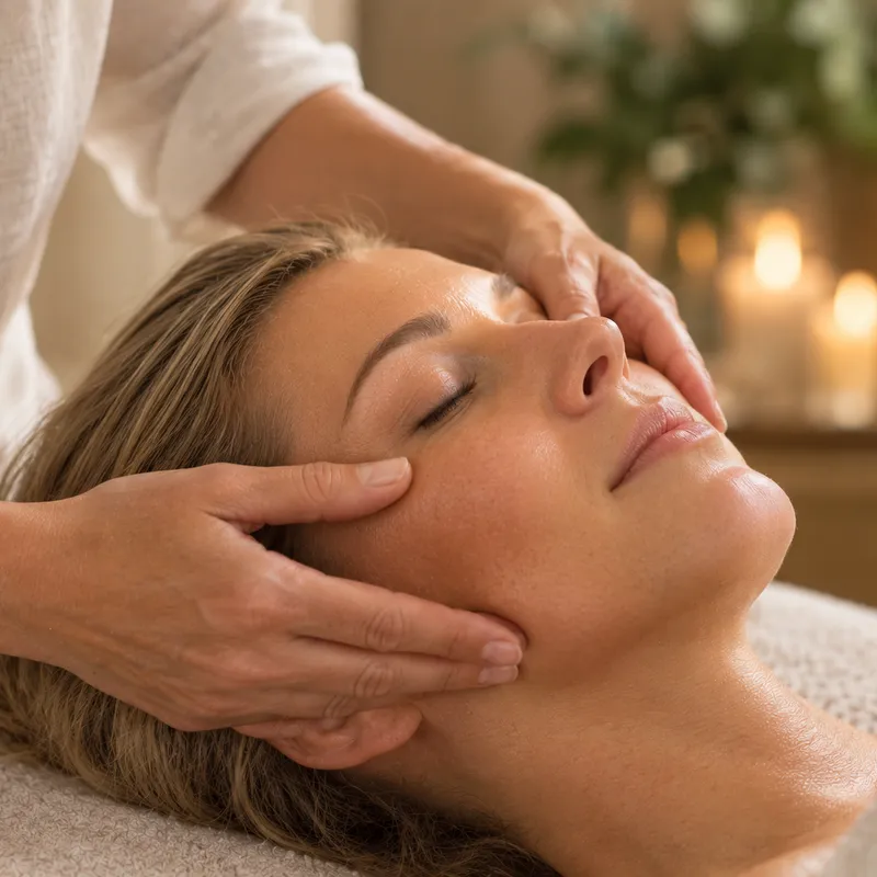Naturlig Facelift hos Harmoni & Energi Zonterapi
