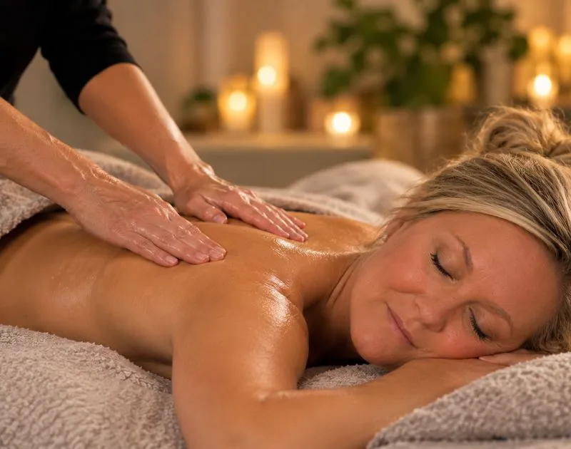 Massage och strykningsterapi i Växjö hos Harmoni & Energi